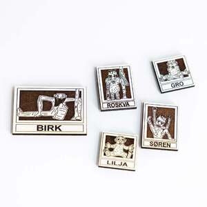 TROLL MAGNET SET